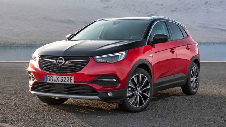 opel grandland x interior