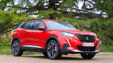 peugeot 2008 interior