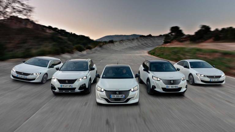 peugeot híbridos enchufables
