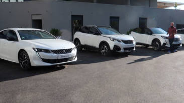 peugeot híbridos enchufables