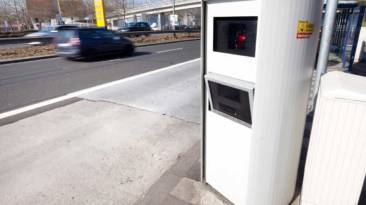 frenar antes de radar