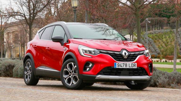 captur 2020 interior