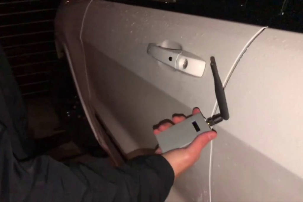 robos de coches inhibidor