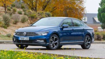 volkswagen passat interior