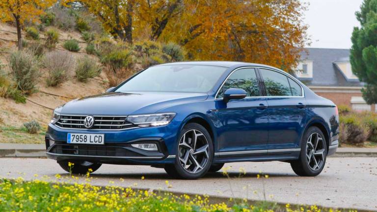 volkswagen passat interior