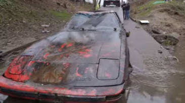 Coches río