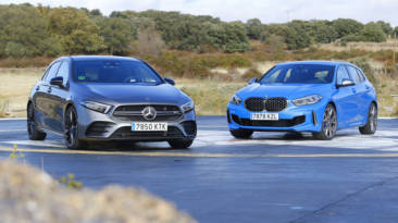Comparativa Mercedes-AMG A 35 vs BMW M135i