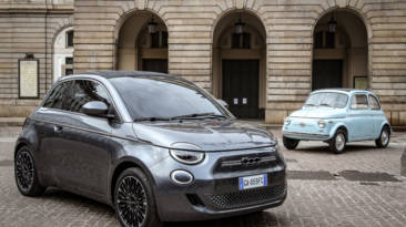 Fiat 500e 2020