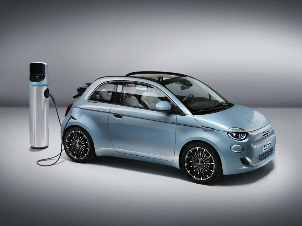 Fiat 500e 2020 