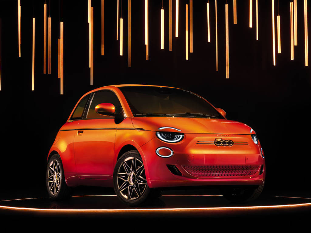 Fiat 500e 2020 