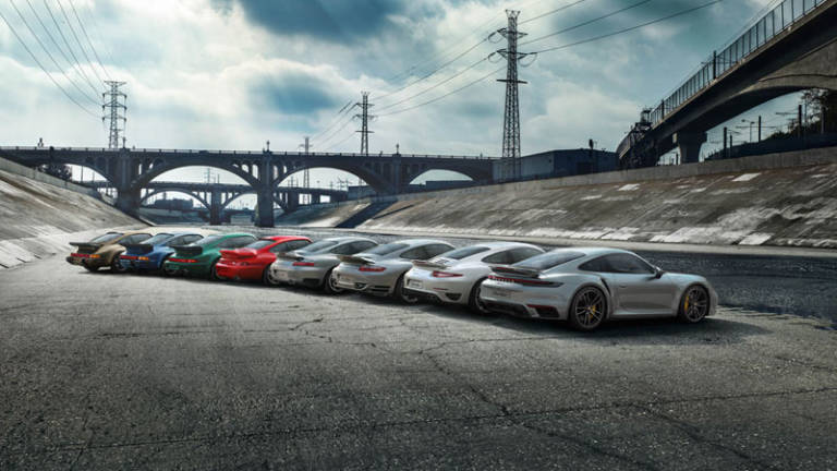 Los Turbo más icónicos de la historia de Porsche