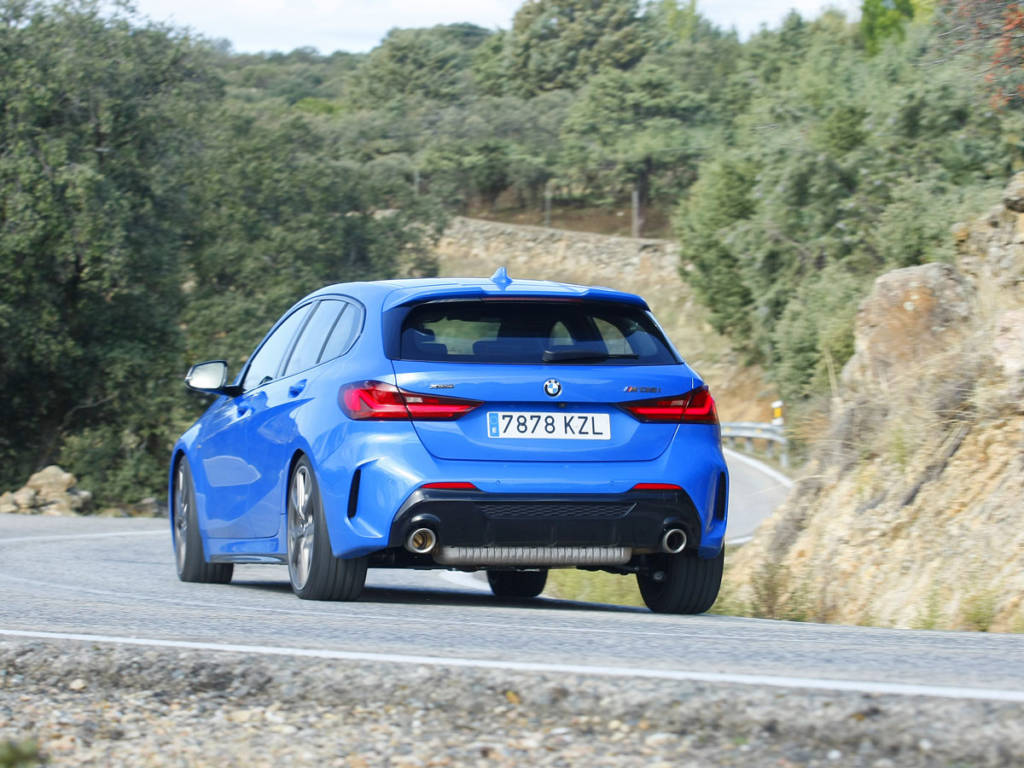 Prueba BMW M135i
