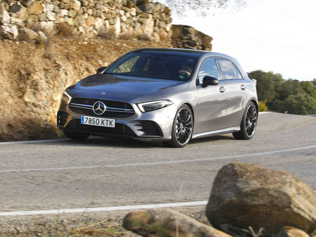 Prueba Mercedes-AMG A 35