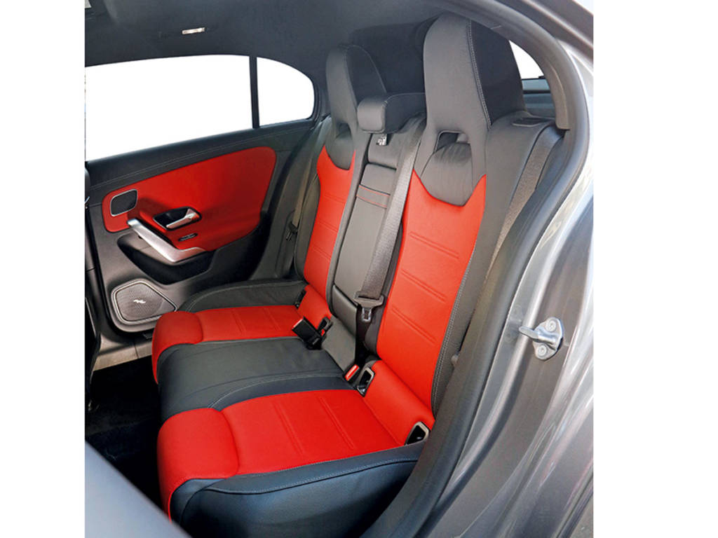 Prueba Mercedes-AMG A 35