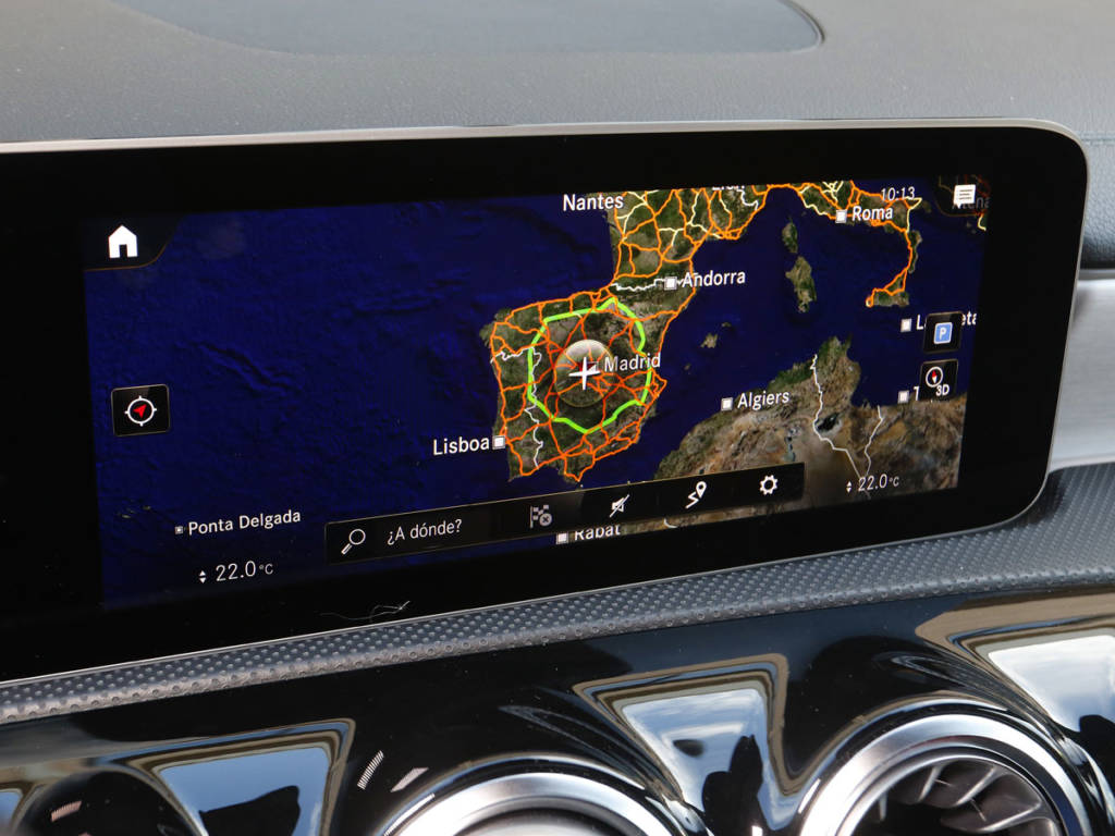 Prueba Mercedes-AMG A 35