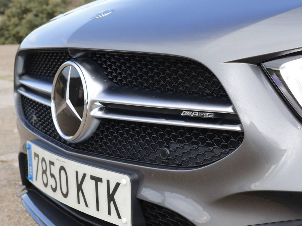 Prueba Mercedes-AMG A 35