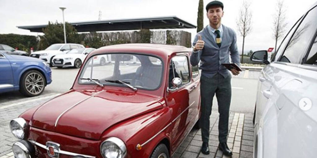 SEAT 600 Sergio ramos