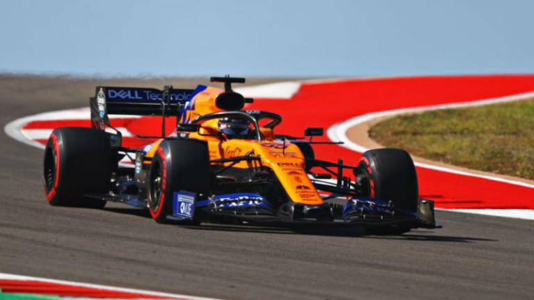 Sainz McLaren F1