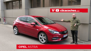 Videoprueba Opel-Astra