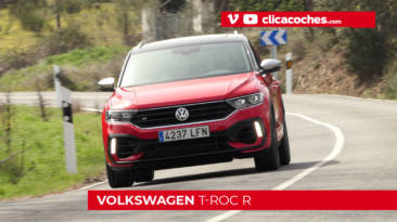 Videoprueba Volkswagen T-Roc R