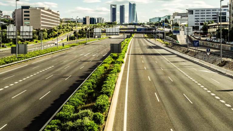 bajada tráfico España