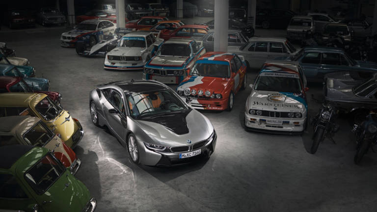 BMW i8 fin producción