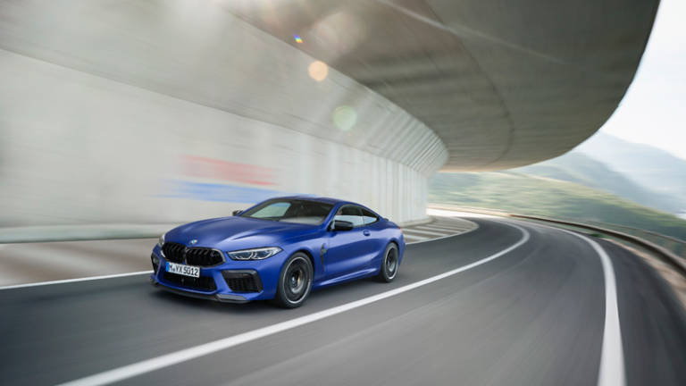 BMW M8 Competition prueba