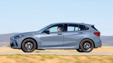 BMW Serie 1 prueba