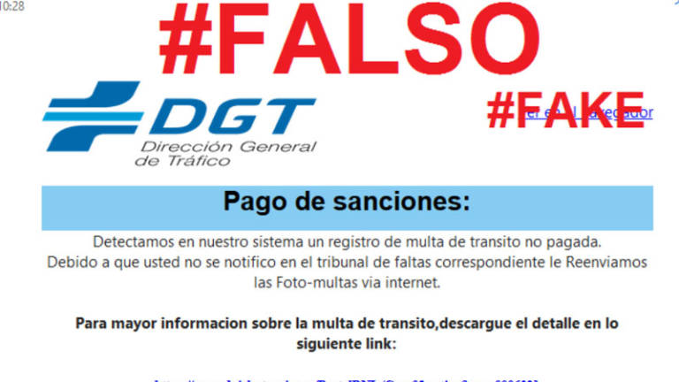 bulo multa de tráfico