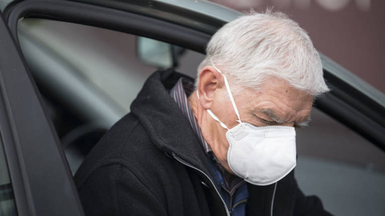 coronavirus aparcamiento