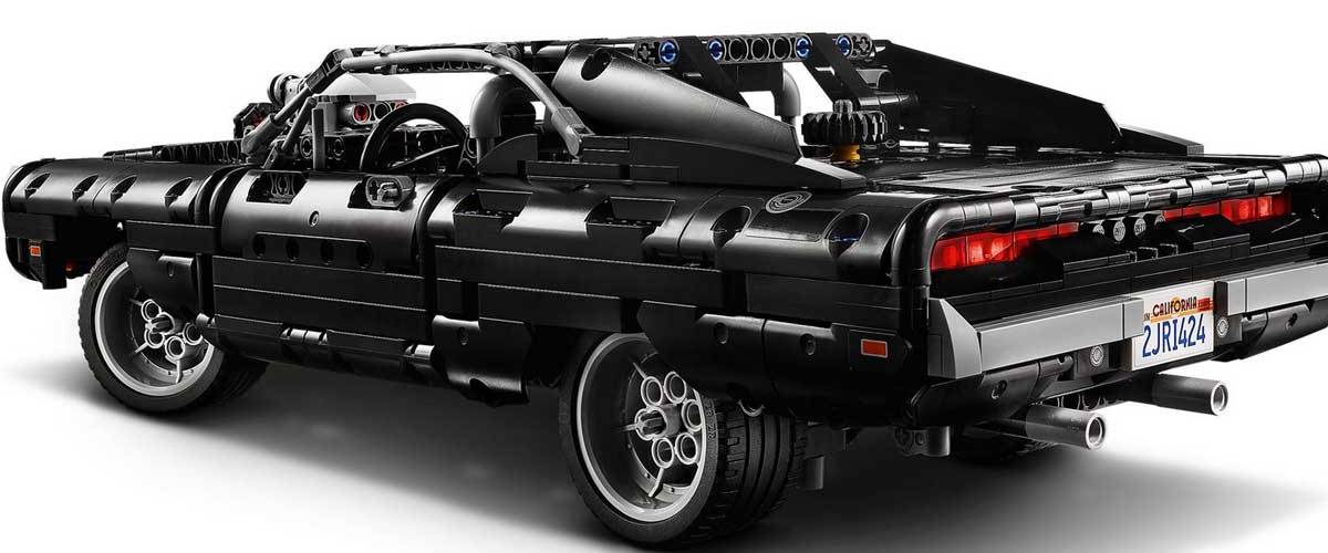 Dodge Charger Toretto LEGO