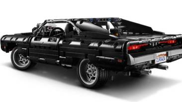 Dodge Charger Toretto LEGO