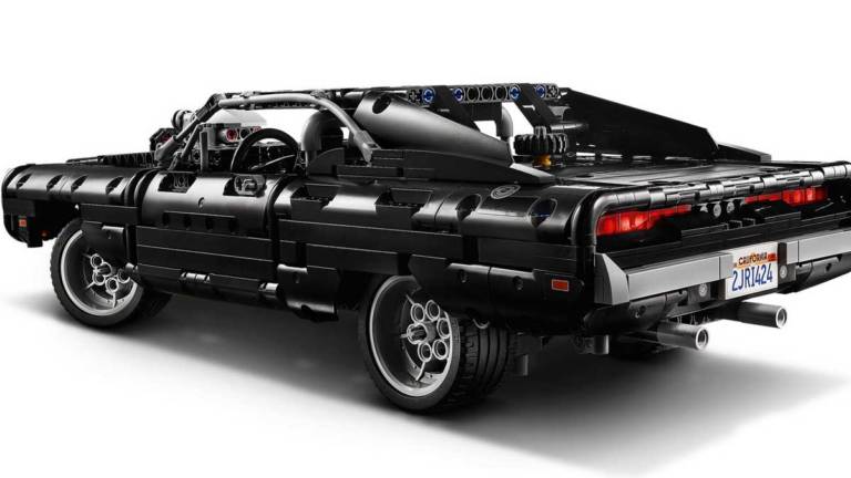 Dodge Charger Toretto LEGO