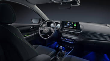 Hyundai i20 2020 interior