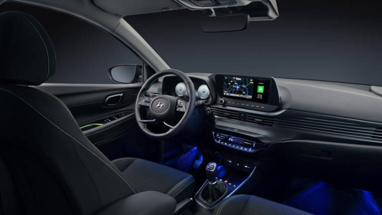 Hyundai i20 2020 interior