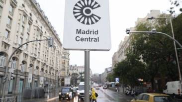 Madrid central multas