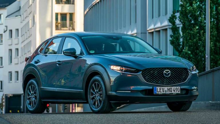 mazda cx-30 interior