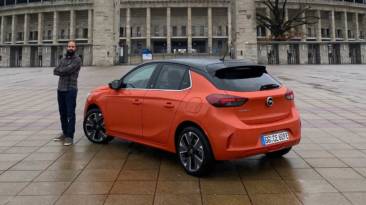 Opel Corsa-e prueba