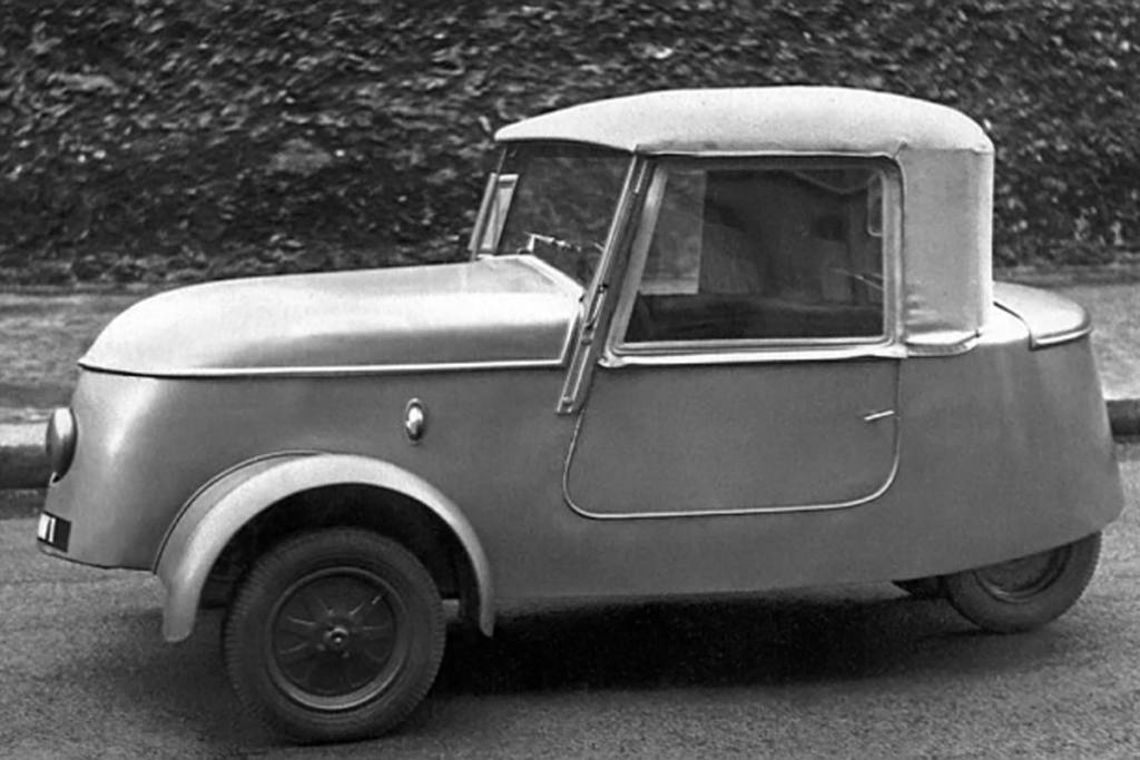 Peugeot VLV capota