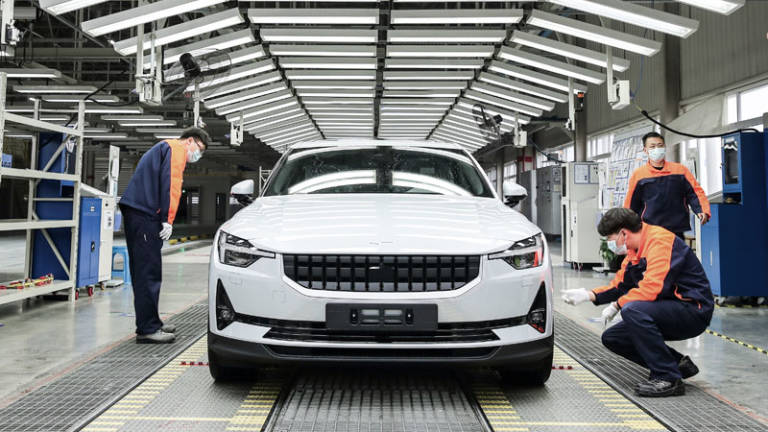 Polestar 2 producción China Europa