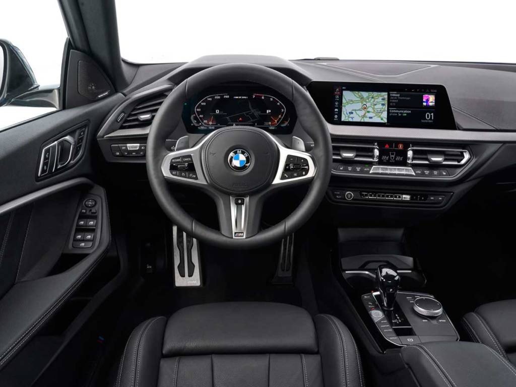 serie 2 gran coupé interior