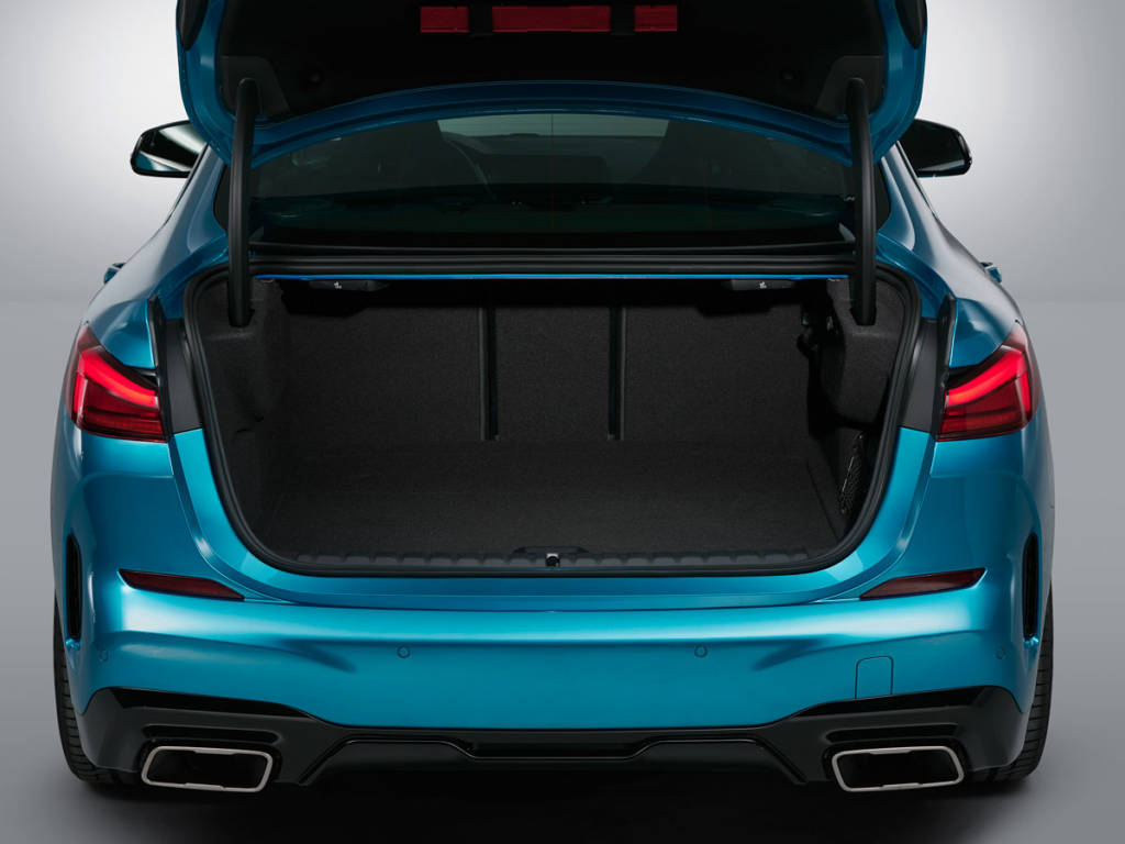 serie 2 gran coupé maletero