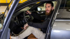 Sergio Ramos coche