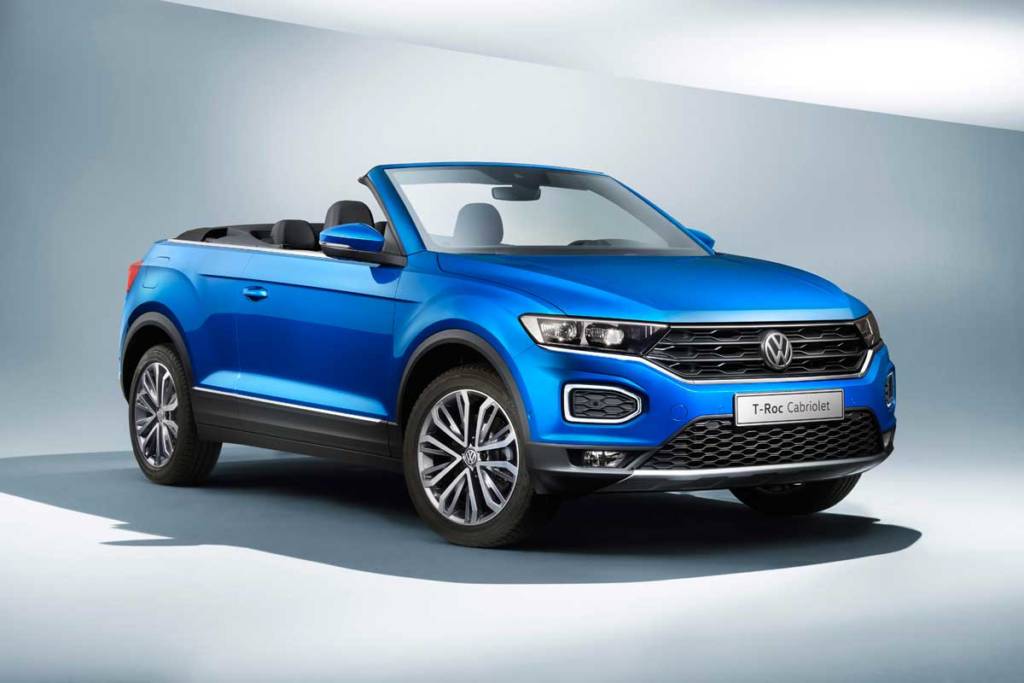 lanzamiento volkswagen t-roc cabrio