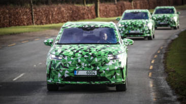 Skoda Enyaq eléctrico prueba