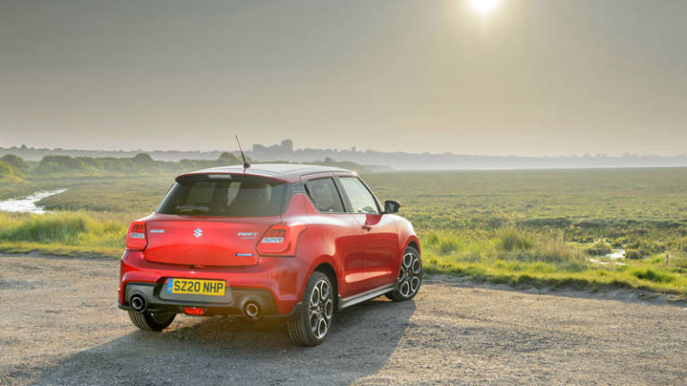 Suzuki Swift Sport híbrido