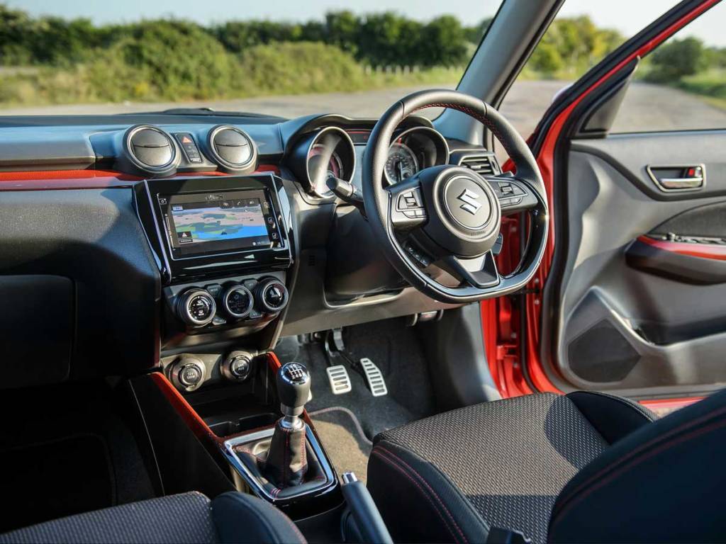 Suzuki Swift Sport híbrido