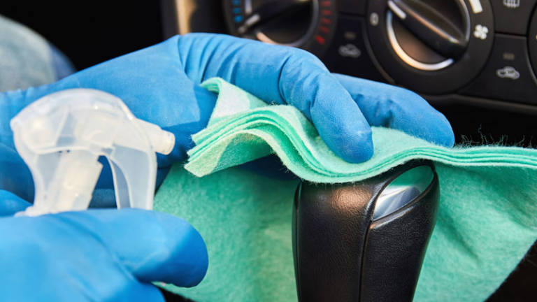 Limpieza del coche