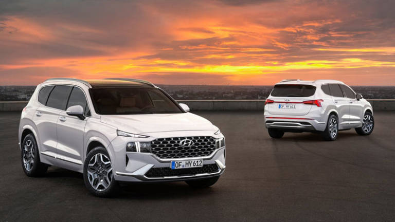 Hyundai Santa Fe 2021