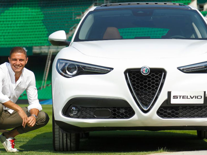 Joaquín Alfa Romeo Stelvio